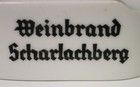 Ashtray 4.25” Square Ceramic Scharlachberg Meifterbrand Konigl pr Tettau VINTAGE — photo 6