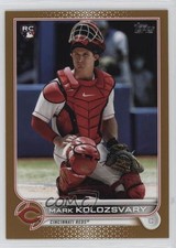 2022 Topps Series 2 Gold 937/2022 Mark Kolozsvary #536 17yt