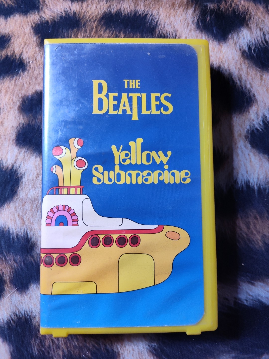 Beatles, The - Yellow Submarine (VHS, 1999)