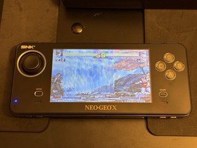 NEO GEO X GOLD Console Set Handheld Dock Controller Megapack Vol 1 Tested