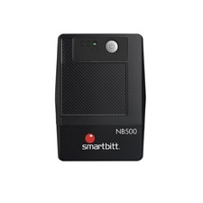 Battery Backup  Surge Protector - 500VA 4 - Outlet Uninterruptible Power Sup...