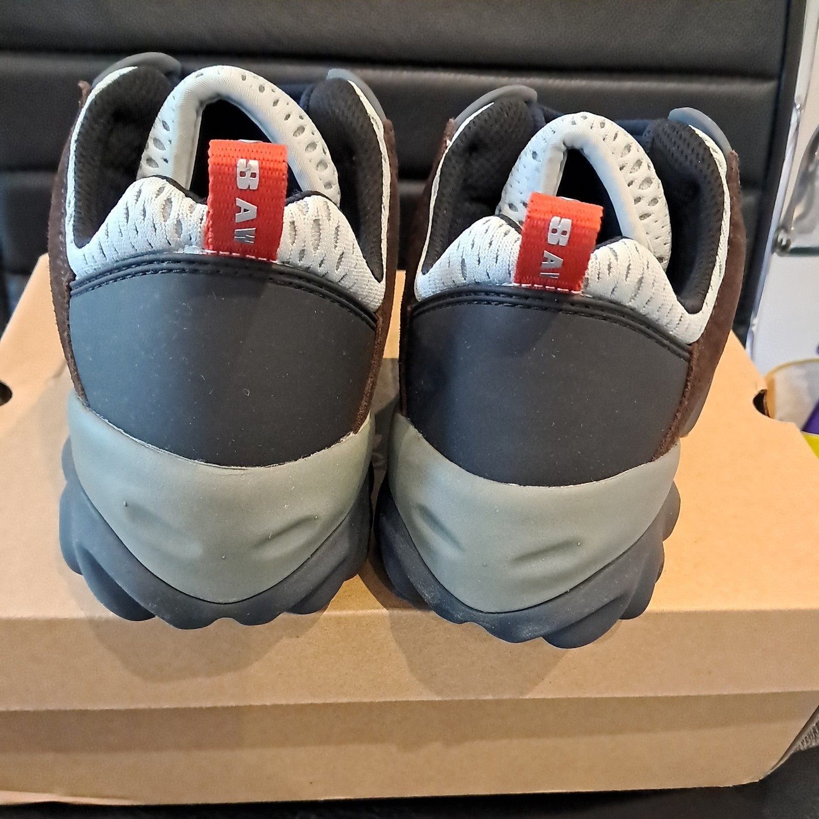 Oakley X Brain Dead Factory Team Trainers Size 6.5 image 8