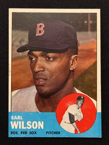 1963 TOPPS BASEBALL CARD SINGLES #1 - 99 - COMPLETE YOUR SET - UNGRADED COND. - Bild 124 von 169