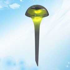 1PCS Mushroom Design Solar Grass Light Outdoor Plug Light road light