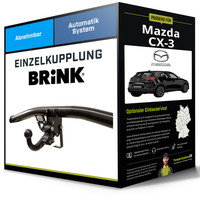 Abnehmbare AnhäNgerkupplung FüR Mazda CX-3 01.2015-Jetzt Typ DK Brink NEU