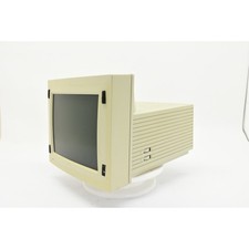 1992 Apple Macintosh 12" Monochrome Display CRT Monitor M1050 Untested As-Is
