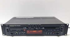 TASCAM MD-CD1MKII MD CD Combination Deck Player Studio Recorder Tested Japan