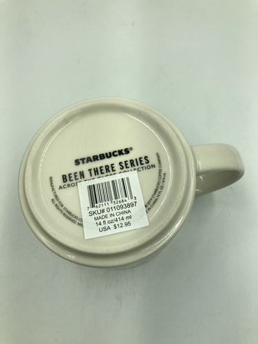 starbucks 'been there' louisiana mug - 3.5" / 14oz / c2019 - collection/box NIB - Picture 7 of 10