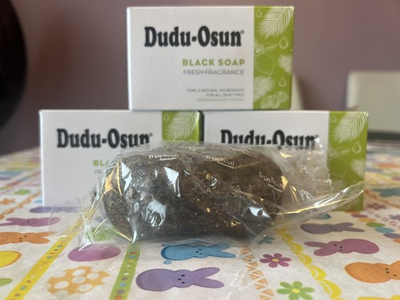 #ad #ad Dudu Osun African black soap For All Skin Type $6.99