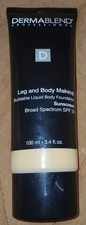 Dermablend Leg and Body Makeup Body Foundation SPF 25 - Light Natural 20N 3.4 oz