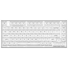 YUNZII X75 82 Key Hot Swappable Mechanical Keyboard with Transparen... Fast Ship