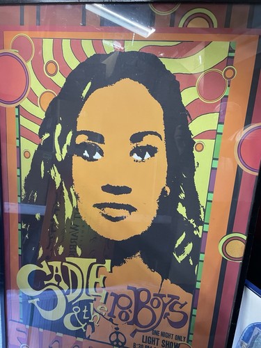 original movie prop screen used Dana Fuchs “Sadie Across the Universe “ - Picture 9 of 12