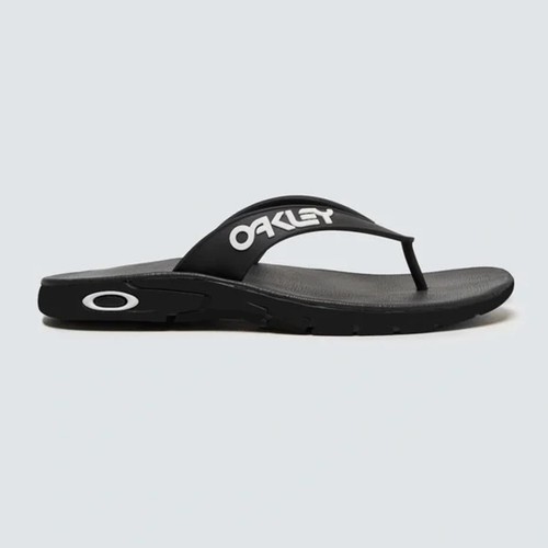 Oakley Men's B1B Flip Flop Black Sandals Size 9