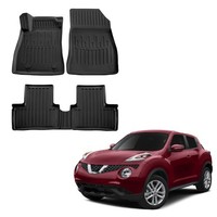Gummi FußMatten Gummimatten FüR Nissan Juke 2010-2019 5-Tlg Scoutt