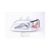 Halogen Scheinwerfer Links H4 Chrom FüR Honda Civic VI Aerodeck Fastback