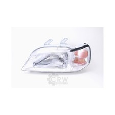 Halogen Scheinwerfer links H4 chrom für Honda Civic VI Aerodeck Fastback