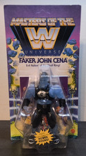 Mattel Masters of The WWE Universe Faker John Cena Action Figure