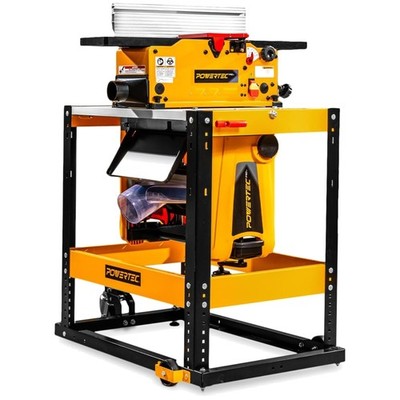 Powertec UT1012C: 13” Benchtop Planer & 6” Jointer with Flip Top