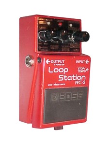 Boss Rc 2 Looper Guitar Effect Pedal For Sale Online Ebay