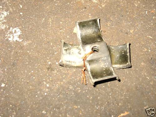 87 YAMAHA YFM350 YFM 350 BIG BEAR COOLER HOSE CLAMPS # - Picture 1 of 1