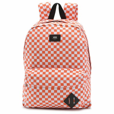 vans old skool backpack checkerboard