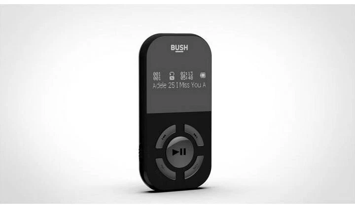 Bush 8GB MP3 Player Schwarz-Uk - Bild 3 von 4