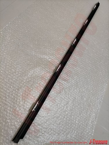 HONDA INTEGRA ACURA RSX DC5 02-06 Genuine Door Window Belt Molding RH LH Set OEM - Picture 7 of 21