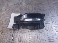 PEUGEOT 207CC 07-13 DOOR HANDLE  INTERIOR FRONT PASSENGER SIDE BLUE 96555518VD