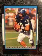 2001 Bowman - Drew Brees - ROOKIE CARD #164 - Ungraded - Chargers. rookie card picture