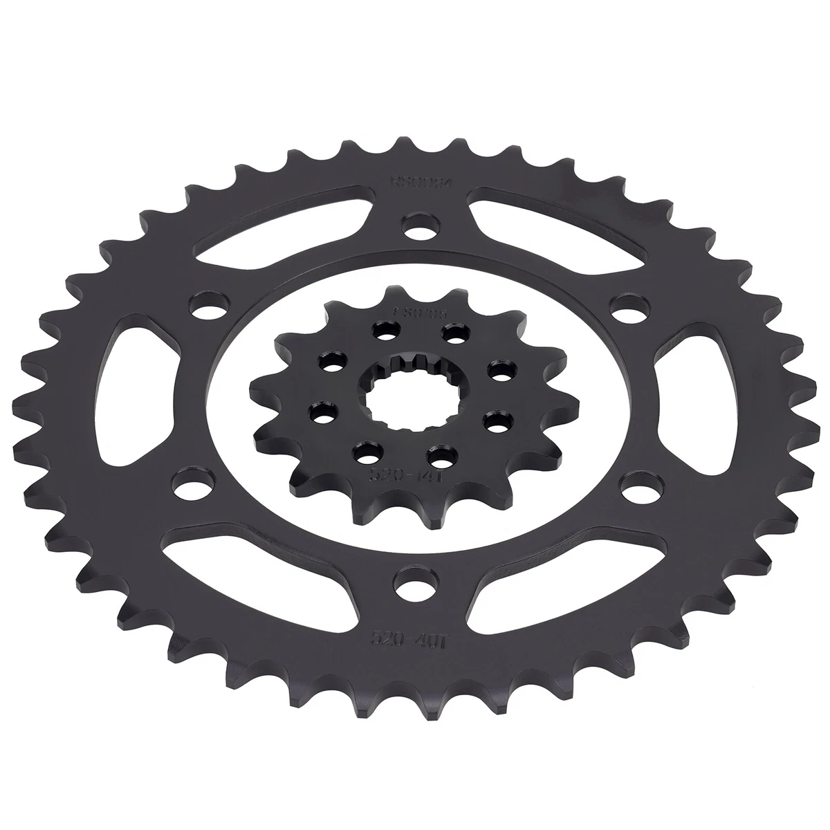 14T Front 40T Rear Sprockets for Yamaha MT 03 16 20 YZF R3 15 21
