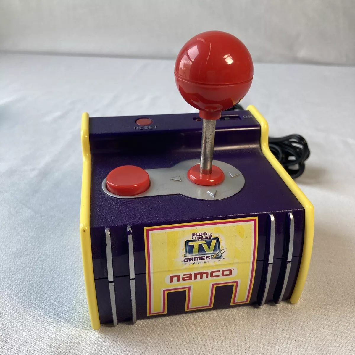  Jakks / Namco Arcade Classics Plug and Play TV Games