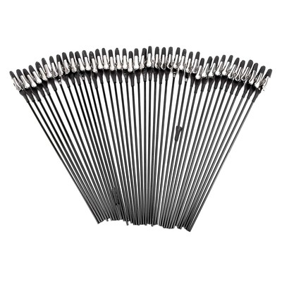 40PCS  Clip Sticks for  Model Painting for Airbrush Spraying Hobby Modeling1070