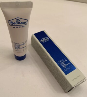 Dr Belmeur Advanced CICA RECOVERY Cream 10ml/.33oz TRAVEL Size The Face Shop