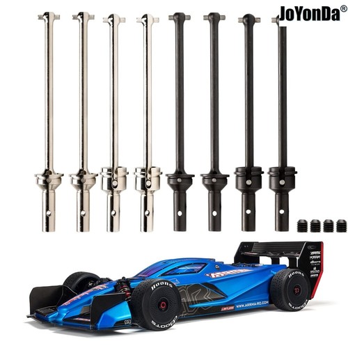 #AR310455 #AR310431 Stahl Vorderachse Hinterachse CVD Antriebswelle für RC ARRMA 1/7 1/8 6S - Bild 2 von 21