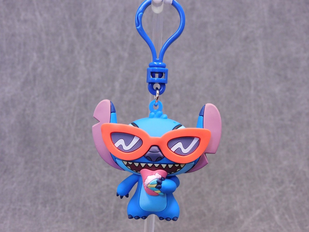 Stitch NEW * Snow Cone Clip * Blind Bag Series 7 Key Chain