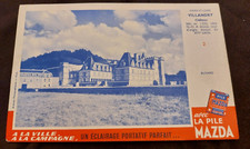 Buvard Mazda Pile Château Villandry Indre & Loire