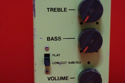 【ポテト】BOSS FA-1 FET Amplifier BOSS FA-1 FET Amplifier 1988 Guitar Pedal Pre AMP Made in