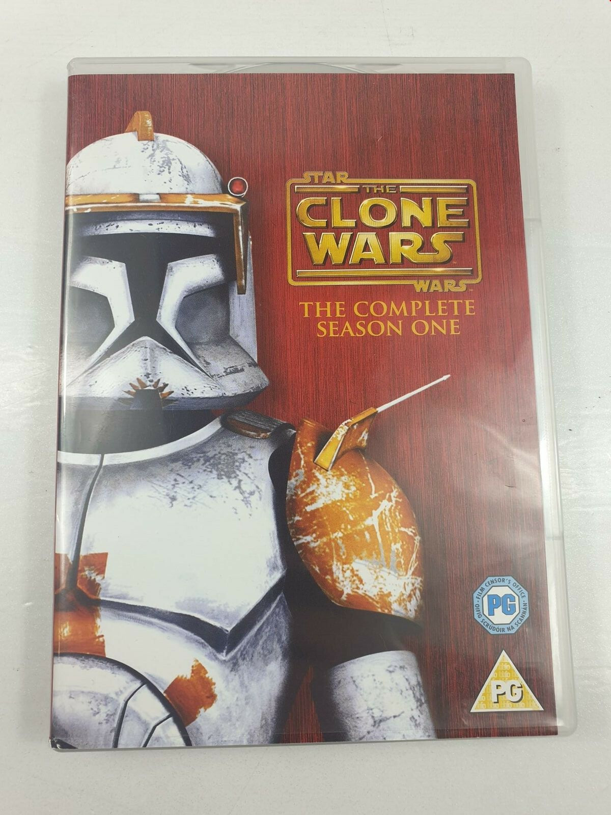 Star Wars The Clone Wars Series 1 Complete Box Set Dvd 09 For Sale Online Ebay