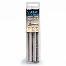 Olson Saw FR49400 Skip Tooth Scroll Saw Blade Assortment Kit