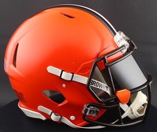 CLEVELAND BROWNS NFL Riddell SPEED Full Size Authentic Football Helmet