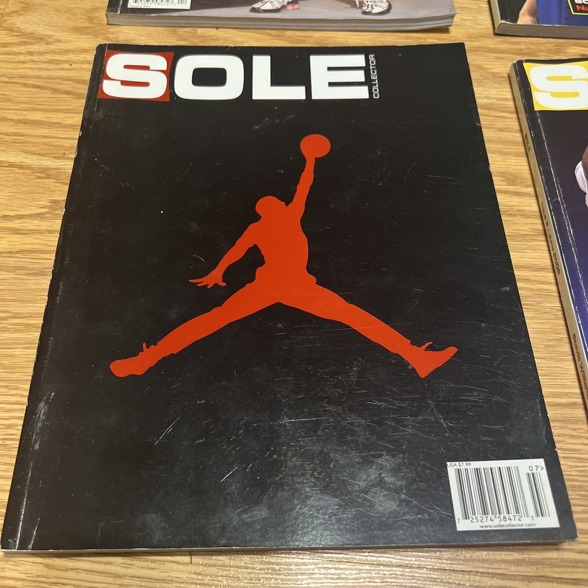 sole collector Magazine Issues 4,5,7,8 | eBay
