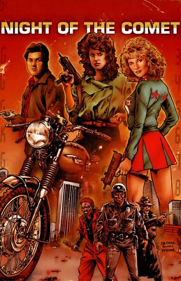 Night of the Comet 1984 Catherine Mary Stewart Movie Poster Wall B