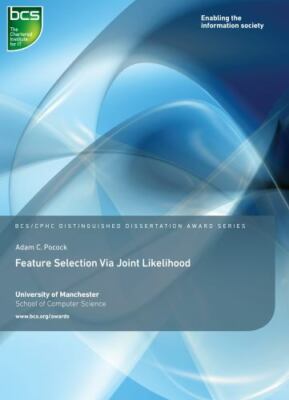 Feature Selection Via Joint Likelihood-Distinguished Dissertations-Book-NEW-HTF