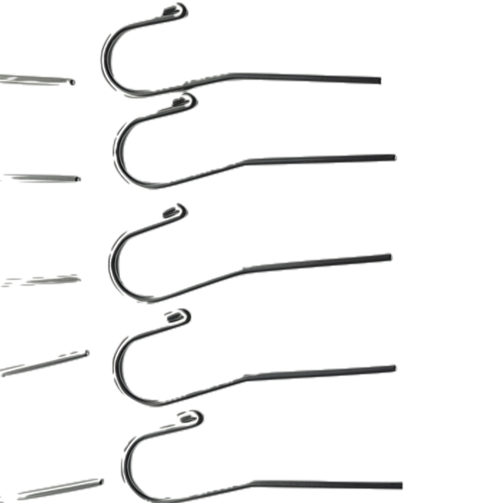 5X Dental Lip Clip Stainless Hook Accessory Root Canal Finder Endo Apex