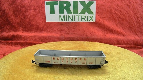 Minitrix 3210 Gondola Hochbordwagen 4-achsig Southern Ep. III Spur N 💥OVP[0492] | Condition: Gebraucht
