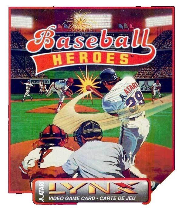 Atari Lynx Sports Video Games