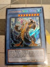 Evigishki Soul Ogre *Secret Rare* HA05-EN052 1st Edition NM