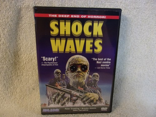 Shock Waves (DVD, 2003) Peter Cushing, Brooke Adams, John Carradine **GEM MINT**