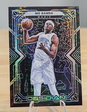Mo Bamba 2021-22 Panini Obsidian #45 Magic
