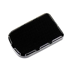 Brake Pedal Pad Fits For Harley Touring Electra Glide Softail Dyna Trike Black
